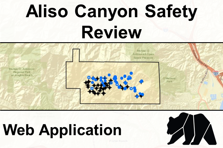 Image of Aliso Canyon Safety Review app