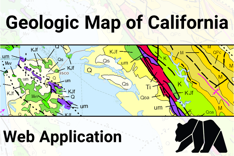 Image of Geologic Map of California app