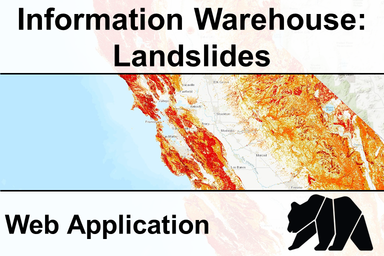 Image of CGS Information Warehouse Landslide Maps and Reports app