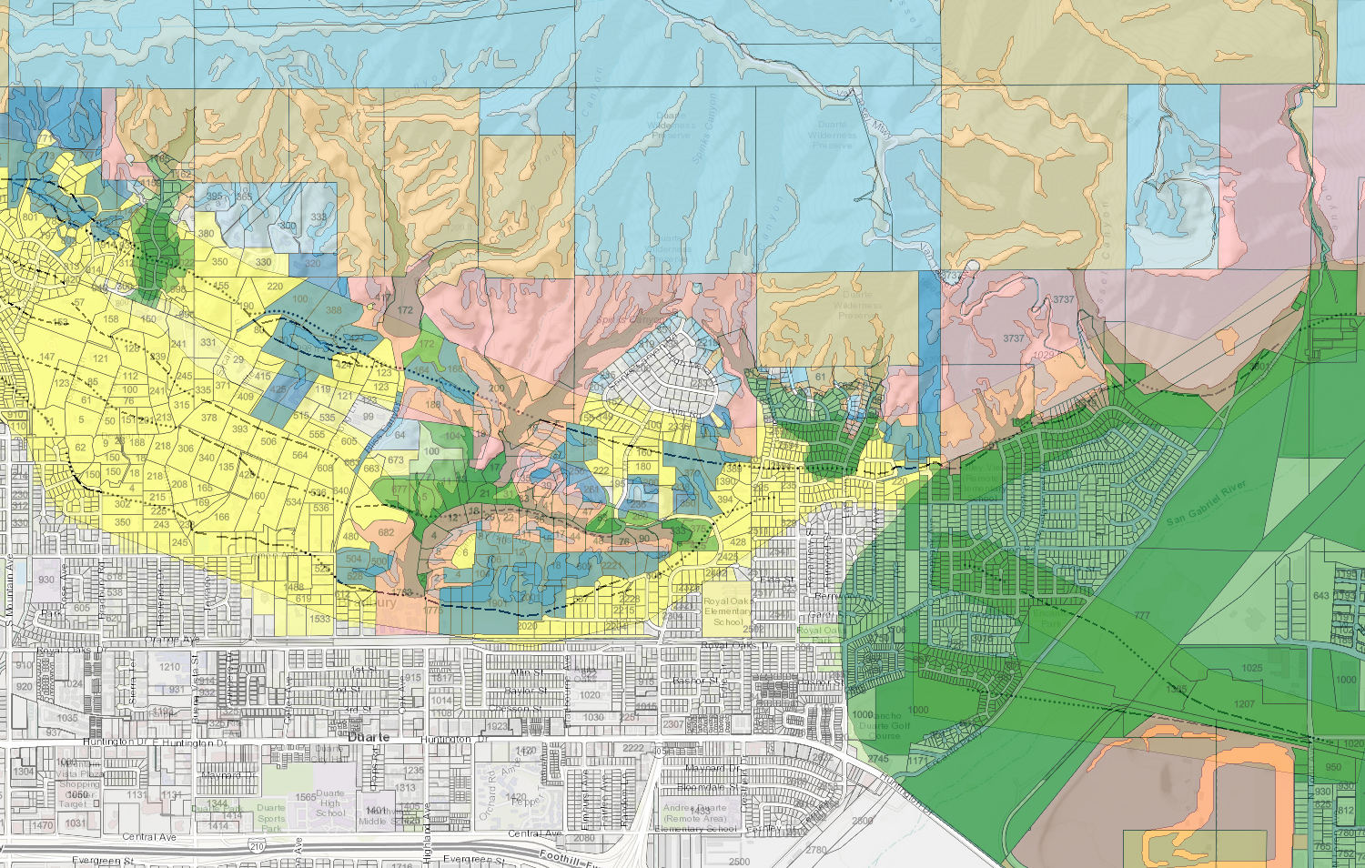 liquefaction zones in southern california