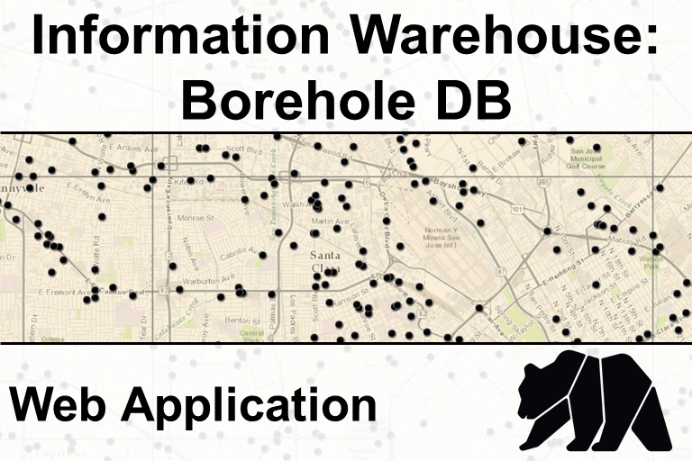 Image of Information Warehouse Borhole Database app