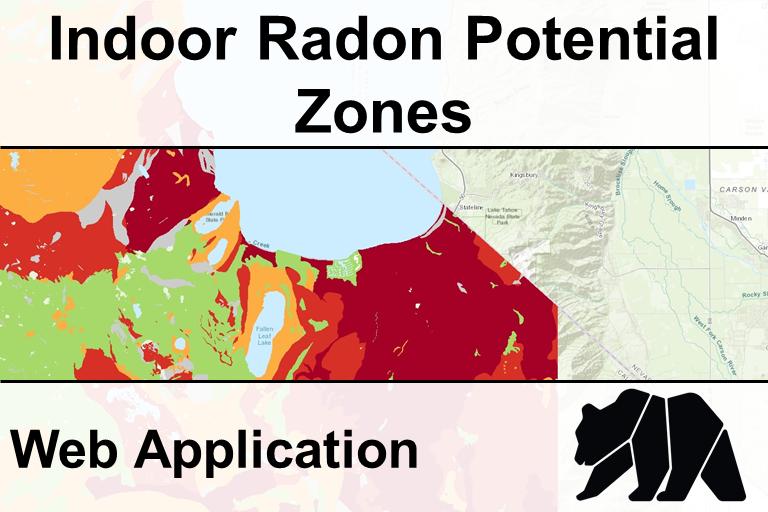 Image of Indoor Radon Potential app