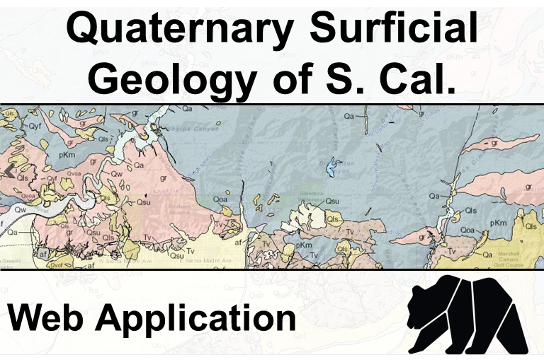Image of Quaternary Surficial Geology of Southern California app