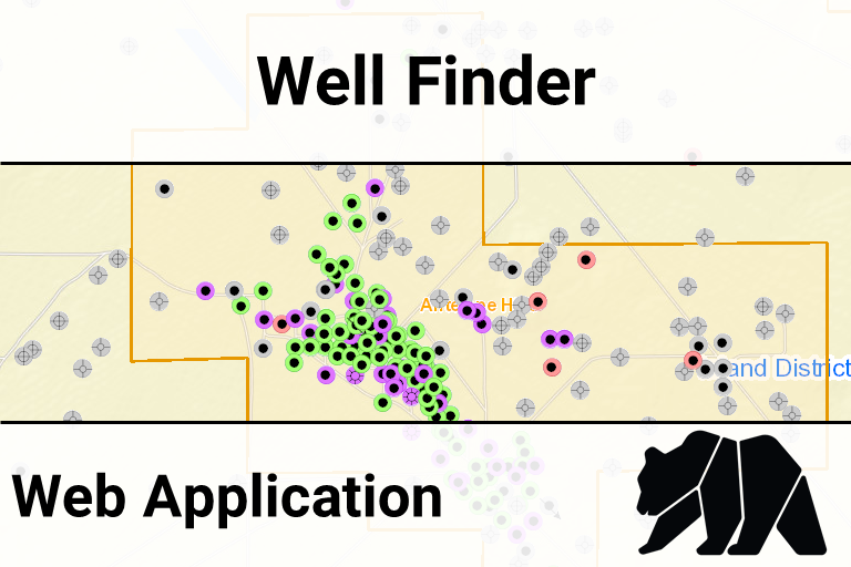 Image of Well Finder app